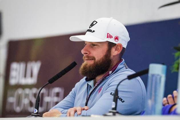 BMW PGA, Golf Herren Championship Pro-Am Tyrrell Hatton (ENG) Media Interview during the BMW PGA Championship Pro-Am day at the Wentworth Golf Club, Virginia Water, England, United Kingdom on 10 September 2025 Credit: Phil Duncan Every Second Media Editorial use only. All images are copyright Every Second Media Limited. No images may be reproduced without prior permission. Copyright: xIMAGO EveryxSecondxMediax ESM-1577-0020 PhilxDuncanx xEveryxSecondxMediax