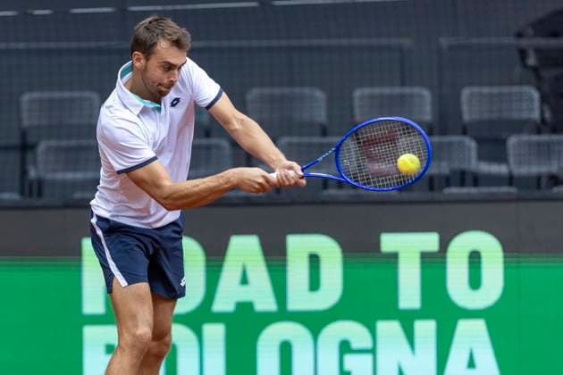 Tennis, Davis Cup, Team France, Training