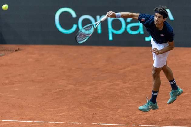 Training of the French Davis Cup national team, Nationalteam Pierre-Hugues Herbert during training of the French Davis Cup national team in SD Gradski vrt in Osijek on September 10, 2025 in Croatia  DavorxJavorovic PIXSELL