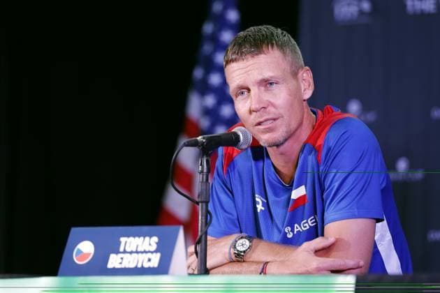 Tennis, Davis Cup, Team Czech Republic, Press conference
