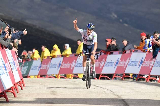 Cycling, Vuelta a Espana, 17th stage