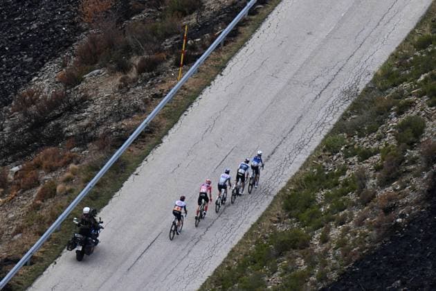 10-09-2025 Vuelta A Espana; Tappa 17 O Barco De Valdeorras - Alto De El Morredero; 2025, Visma - Lease A Bike; Vingegaard, Jonas; Alto De El Morredero - Ponferrada; 