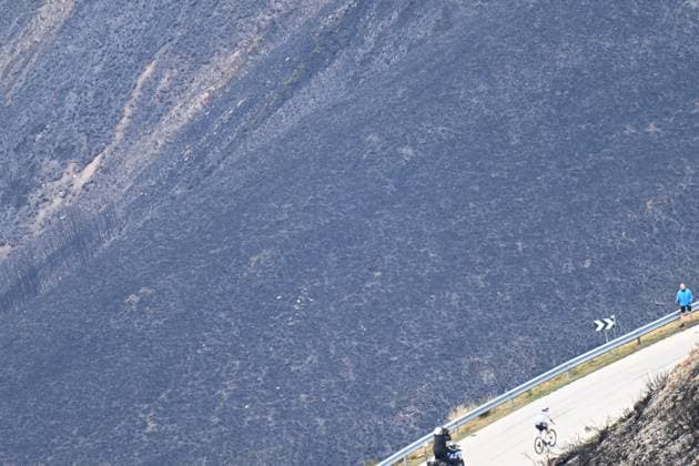 10-09-2025 Vuelta A Espana; Tappa 17 O Barco De Valdeorras - Alto De El Morredero; 2025, Red Bull - Bora Hansgrohe; Pellizzari, Giulio; Alto De El Morredero - Ponferrada; 