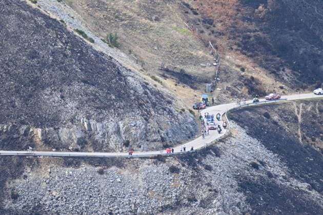 10-09-2025 Vuelta A Espana; Tappa 17 O Barco De Valdeorras - Alto De El Morredero; 2025, Red Bull - Bora Hansgrohe; Pellizzari, Giulio; Alto De El Morredero - Ponferrada; 
