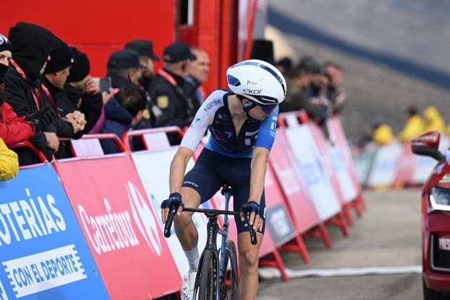 10-09-2025 Vuelta A Espana; Tappa 17 O Barco De Valdeorras - Alto De El Morredero; 2025, Israel - Premier Tech; Riccitello, Matthew; Alto De El Morredero - Ponferrada; 