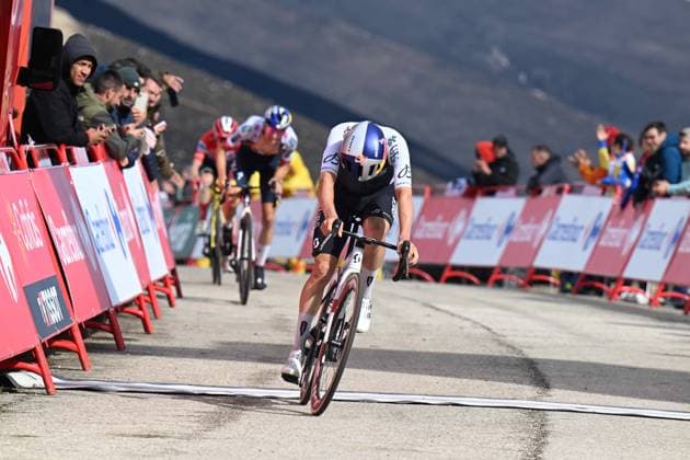 10-09-2025 Vuelta A Espana; Tappa 17 O Barco De Valdeorras - Alto De El Morredero; 2025, Q36.5; Pidcock, Thomas; Alto De El Morredero - Ponferrada; 