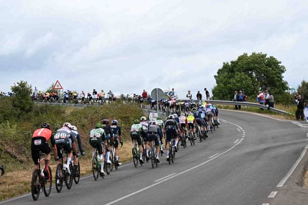 10-09-2025 Vuelta A Espana; Tappa 17 O Barco De Valdeorras - Alto De El Morredero; 