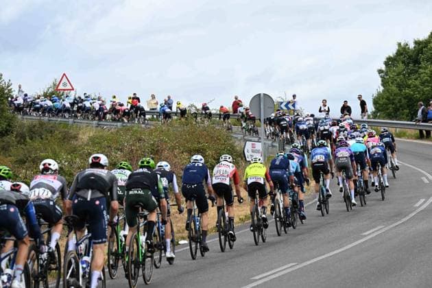 10-09-2025 Vuelta A Espana; Tappa 17 O Barco De Valdeorras - Alto De El Morredero; 