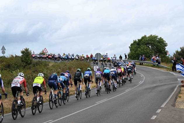 10-09-2025 Vuelta A Espana; Tappa 17 O Barco De Valdeorras - Alto De El Morredero; 