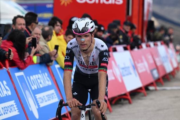 10-09-2025 Vuelta A Espana; Tappa 17 O Barco De Valdeorras - Alto De El Morredero; 2025, Uae Team Emirates - Xrg; Almeida, Joao; Alto De El Morredero - Ponferrada; 