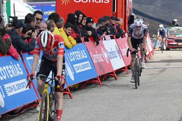 10-09-2025 Vuelta A Espana; Tappa 17 O Barco De Valdeorras - Alto De El Morredero; 2025, Uae Team Emirates - Xrg; Almeida, Joao; Alto De El Morredero - Ponferrada; 