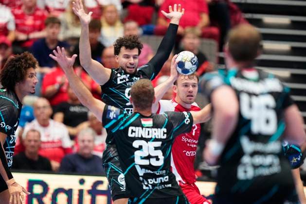 Handball, CL, Aalborg Handbold - KC Veszprem