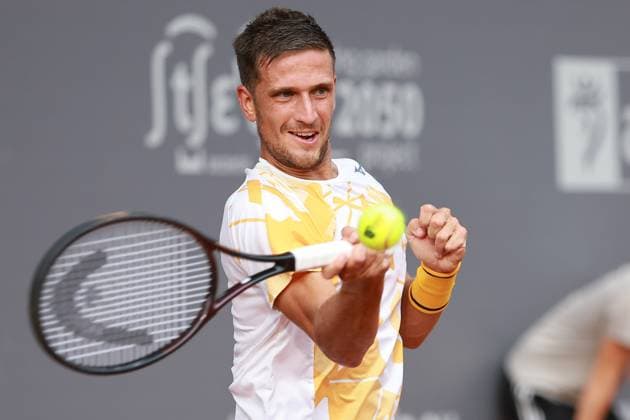 Tennis, ATP Challenger Tournament in Szczecin