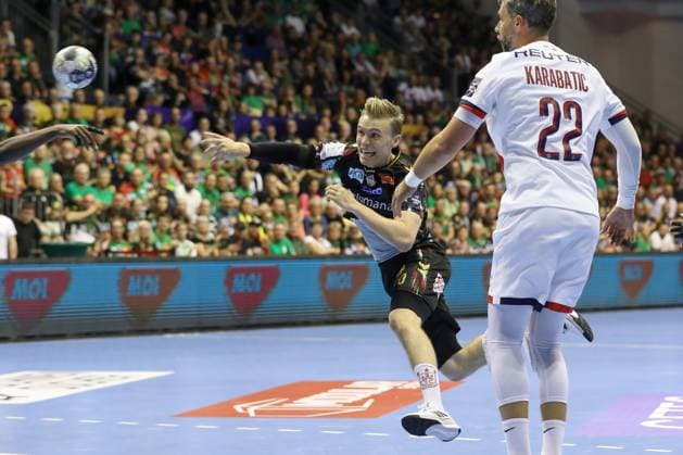 10 09 2025, xtgx, Handball, EHF Champions League, SC Magdeburg Paris Saint Germain v l Magdeubrg