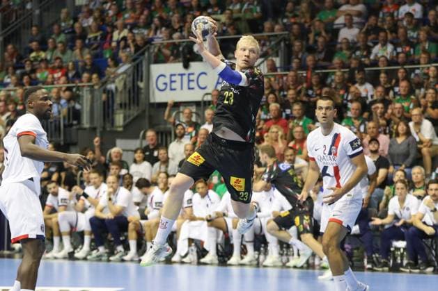 10 09 2025, xgox, Handball, EHF Champions League, SC Magdeburg Paris Saint Germain v l m23 Magdeburg