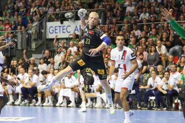 10 09 2025, xgox, Handball, EHF Champions League, SC Magdeburg Paris Saint Germain v l m23 Magdeburg