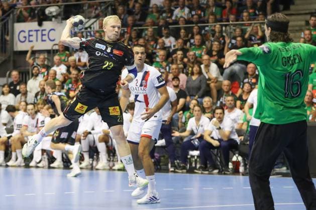 10 09 2025, xgox, Handball, EHF Champions League, SC Magdeburg Paris Saint Germain v l m23 Magdeburg