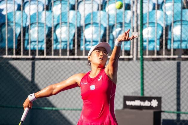 Tennis, WTA tournament in Sao Paulo