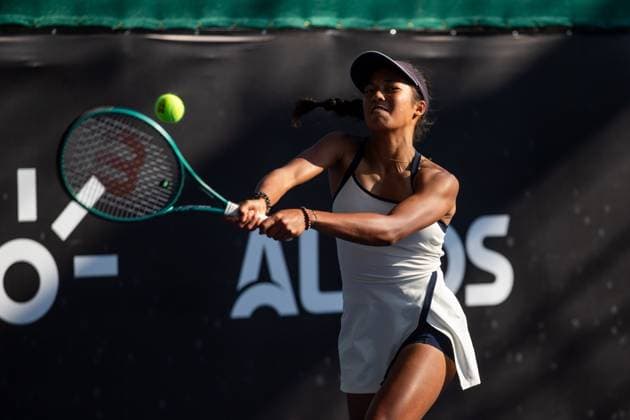 WTA, Tennis Damen 250 SP OPEN SaO PAULO, SP - 10.09.2025: WTA 250 SP OPEN - Marking the return of the professional women& 39;s tennis circuit to the capital of Sao Paulo after 25 years, the SP Open, WTA 250 of Sao Paulo, takes place from September 6 to 14 at Parque Villa Lobos. In the photo, Frenchwoman Tiantsoa Rakotomanga Rajaonah in a match against Mexican Victoria Rodriguez on Wednesday afternoon (10). (Photo: Rodilei Morais Fotoarena) x2804203x  RodileixMorais