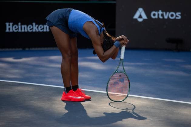 WTA, Tennis Damen 250 SP OPEN SaO PAULO, SP - 10.09.2025: WTA 250 SP OPEN - Marking the return of the professional women& 39;s tennis circuit to the capital of Sao Paulo after 25 years, the SP Open, WTA 250 of Sao Paulo, takes place from September 6 to 14 at Parque Villa Lobos. In the photo, American Whitney Osuigwe in a match against British Francesca Jones on Wednesday afternoon (10). (Photo: Rodilei Morais Fotoarena) x2804212x  RodileixMorais