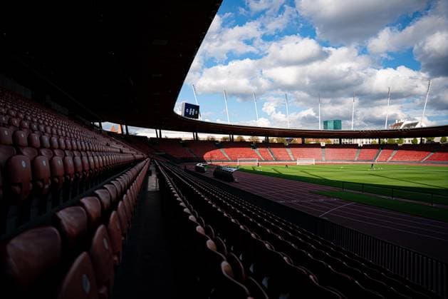 Switzerland UEFA Women s Europa Cup GC Women s Football vs BIIK Shymkent Letzigrund Stadium, Zurich Panoramic view of Letzigrund Stadium Copyright: xPriscilaxBütlerx