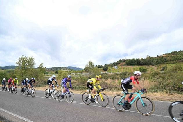 10-09-2025 Vuelta A Espana; Tappa 17 O Barco De Valdeorras - Alto De El Morredero; 