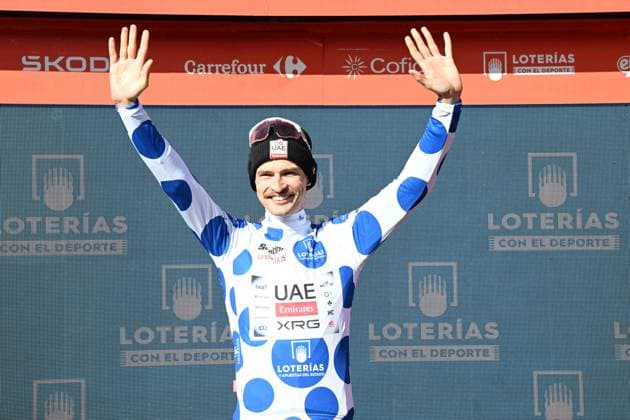 10-09-2025 Vuelta A Espana; Tappa 17 O Barco De Valdeorras - Alto De El Morredero; 2025, Uae Team Emirates - Xrg; Vine, Jai; Alto De El Morredero - Ponferrada; 