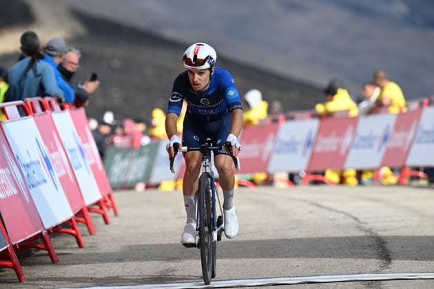 10-09-2025 Vuelta A Espana; Tappa 17 O Barco De Valdeorras - Alto De El Morredero; 2025, Groupama - Fdj; Braz Afonso, Clement; Alto De El Morredero - Ponferrada; 