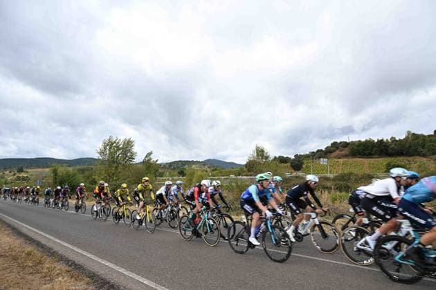 10-09-2025 Vuelta A Espana; Tappa 17 O Barco De Valdeorras - Alto De El Morredero; 