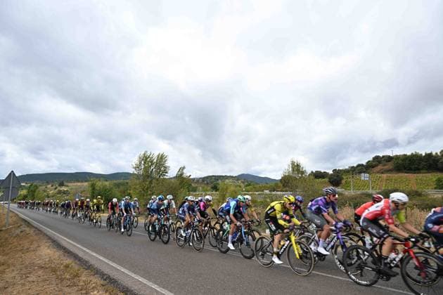 10-09-2025 Vuelta A Espana; Tappa 17 O Barco De Valdeorras - Alto De El Morredero; 
