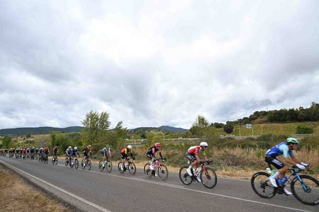 10-09-2025 Vuelta A Espana; Tappa 17 O Barco De Valdeorras - Alto De El Morredero; 