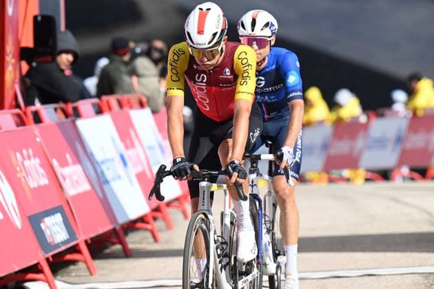 10-09-2025 Vuelta A Espana; Tappa 17 O Barco De Valdeorras - Alto De El Morredero; 2025, Cofidis; Samitier Samitier, Sergio; Alto De El Morredero - Ponferrada; 