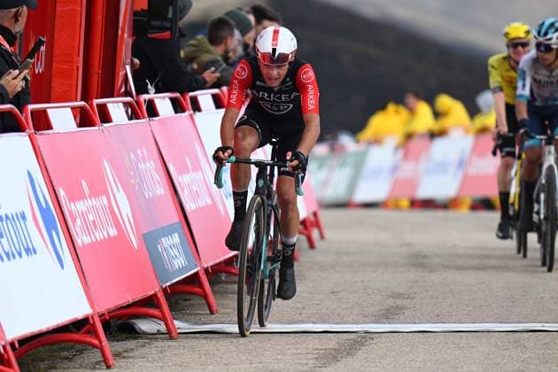 10-09-2025 Vuelta A Espana; Tappa 17 O Barco De Valdeorras - Alto De El Morredero; 2025, Arkea - Beb Hotel; Verre, Alessandro; Alto De El Morredero - Ponferrada; 