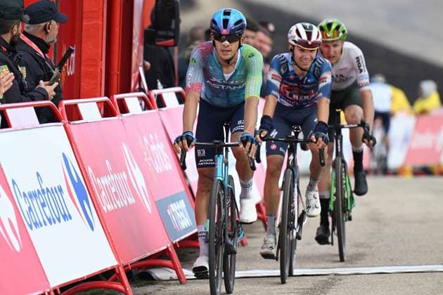 10-09-2025 Vuelta A Espana; Tappa 17 O Barco De Valdeorras - Alto De El Morredero; 2025, Xds - Astana; Tejada Canacue, Harold Alfonso; Alto De El Morredero - Ponferrada; 