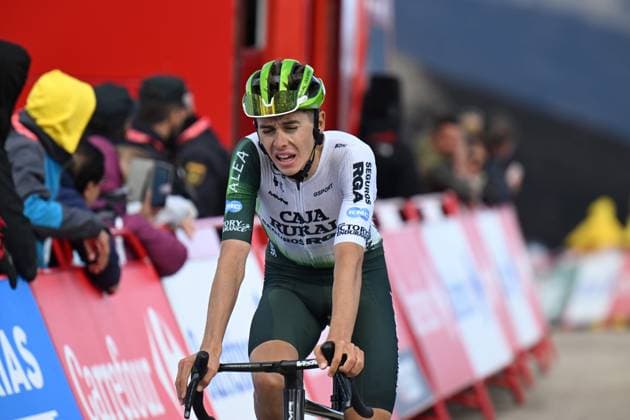 10-09-2025 Vuelta A Espana; Tappa 17 O Barco De Valdeorras - Alto De El Morredero; 2025, Caja Rural - Seguros Rga; Guardeno Romano, Jaume; Alto De El Morredero - Ponferrada; 