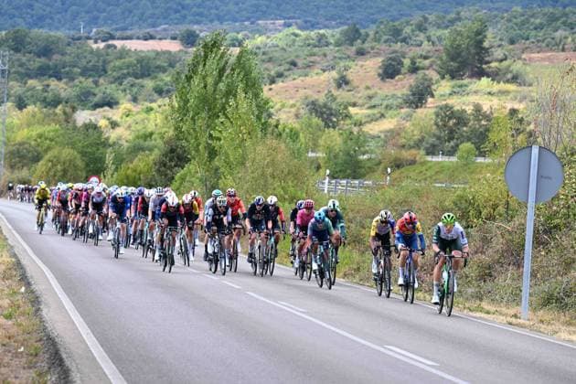 10-09-2025 Vuelta A Espana; Tappa 17 O Barco De Valdeorras - Alto De El Morredero; 