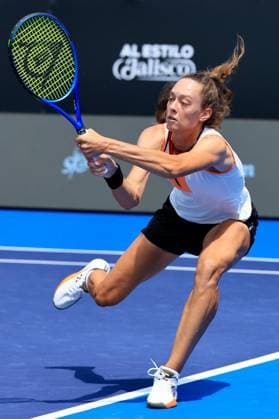 WTA GUADALAJARA 250 OPEN WTA GUADALAJARA 250 OPEN VIDMANOVA VS BARTUNKOVA 10092025 GUADALAJARA, JALISCO Action photo of Darja Vidmanova, during day 3 the WTA Guadalajara 250 Open, held at the Centro Panamericano de Tenis of Guadalajara, Jalisco, Mexico Action photo of Darja Vidmanova, during day 3 the WTA Guadalajara 250 Open, held at the Centro Panamericano de Tenis of Guadalajara, Jalisco, Mexico PHOTO BY IMAGENSHOP AGENCIA FOTOGRAFICA GUADALAJARA JALISCO MEXICO Copyright: xIMAGENSHOPxAGENCIAxFOTOGRAFICAx