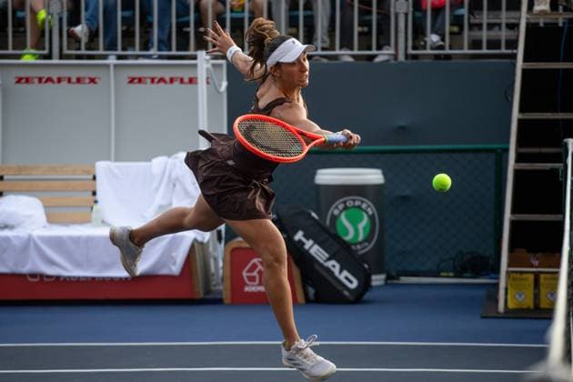 WTA, Tennis Damen 250 SP OPEN SaO PAULO, SP - 10.09.2025: WTA 250 SP OPEN - Marking the return of the professional women& 39;s tennis circuit to the capital of Sao Paulo after 25 years, the SP Open, WTA 250 of Sao Paulo, takes place from September 6th to 14th at Parque Villa Lobos. (Photo: Rodilei Morais Fotoarena) x2804317x  RodileixMorais