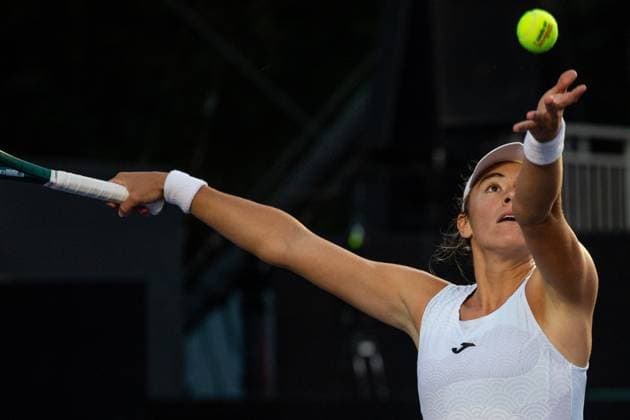 WTA, Tennis Damen 250 SP OPEN SaO PAULO, SP - 10.09.2025: WTA 250 SP OPEN - Marking the return of the professional women& 39;s tennis circuit to the capital of Sao Paulo after 25 years, the SP Open, WTA 250 of Sao Paulo, takes place from September 6 to 14 at Parque Villa Lobos. In the photo, Argentine Solana Sierra in a match against Brazilian Nauhany Vitoria Leme da Silva, Nana, late afternoon this Wednesday (10). (Photo: Rodilei Morais Fotoarena) x2804321x  RodileixMorais