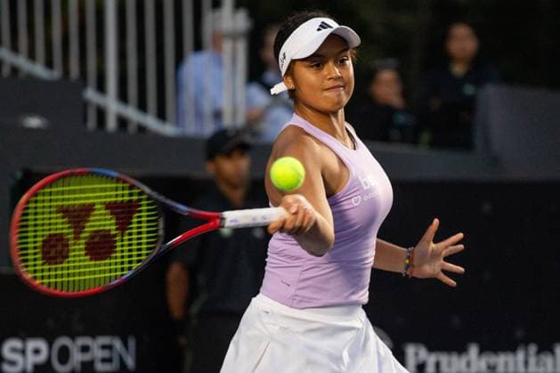 Tennis, WTA tournament in Sao Paulo