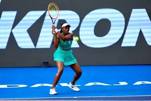 WTA GUADALAJARA 250 OPEN WTA GUADALAJARA 250 OPEN STEPHENS VS STEFANINI 10092025 GUADALAJARA, JALISCO Action photo of Sloane Stephens of the USA, during day 3 the WTA Guadalajara 250 Open, held at the Centro Panamericano de Tenis of Guadalajara, Jalisco, Mexico Action photo of Sloane Stephens of the USA, during day 3 of the WTA Guadalajara 250 Open, held at the Centro Panamericano de Tenis of Guadalajara, Jalisco, Mexico PHOTO BY IMAGENSHOP AGENCIA FOTOGRAFICA GUADALAJARA JALISCO MEXICO Copyright: xIMAGENSHOPxAGENCIAxFOTOGRAFICAx