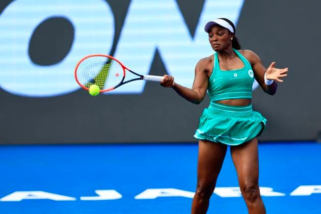 WTA GUADALAJARA 250 OPEN WTA GUADALAJARA 250 OPEN STEPHENS VS STEFANINI 10092025 GUADALAJARA, JALISCO Action photo of Sloane Stephens of the USA, during day 3 the WTA Guadalajara 250 Open, held at the Centro Panamericano de Tenis of Guadalajara, Jalisco, Mexico Action photo of Sloane Stephens of the USA, during day 3 of the WTA Guadalajara 250 Open, held at the Centro Panamericano de Tenis of Guadalajara, Jalisco, Mexico PHOTO BY IMAGENSHOP AGENCIA FOTOGRAFICA GUADALAJARA JALISCO MEXICO Copyright: xIMAGENSHOPxAGENCIAxFOTOGRAFICAx