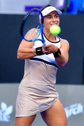 WTA GUADALAJARA 250 OPEN WTA GUADALAJARA 250 OPEN STEPHENS VS STEFANINI 10092025 GUADALAJARA, JALISCO Action photo of Lucrezia Stefanini of Italy, during day 3 the WTA Guadalajara 250 Open, held at the Centro Panamericano de Tenis of Guadalajara, Jalisco, Mexico Action photo of Lucrezia Stefanini of Italy, during day 3 the WTA Guadalajara 250 Open, held at the Centro Panamericano de Tenis of Guadalajara, Jalisco, Mexico PHOTO BY IMAGENSHOP AGENCIA FOTOGRAFICA GUADALAJARA JALISCO MEXICO Copyright: xIMAGENSHOPxAGENCIAxFOTOGRAFICAx