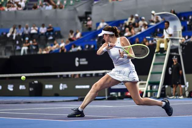 WTA GUADALAJARA 250 OPEN WTA GUADALAJARA 250 OPEN MARINO VS MARIA 10092025 GUADALAJARA, JALISCO Action photo of Rebecca Marino of Canada, during day 3 the WTA Guadalajara 250 Open, held at the Centro Panamericano de Tenis of Guadalajara, Jalisco, Mexico Action photo of Rebecca Marino of Canada, during day 3 the WTA Guadalajara 250 Open, held at the Centro Panamericano de Tenis of Guadalajara, Jalisco, Mexico PHOTO BY IMAGENSHOP AGENCIA FOTOGRAFICA GUADALAJARA JALISCO MEXICO Copyright: xIMAGENSHOPxAGENCIAxFOTOGRAFICAx