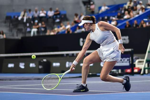 WTA GUADALAJARA 250 OPEN WTA GUADALAJARA 250 OPEN MARINO VS MARIA 10092025 GUADALAJARA, JALISCO Action photo of Rebecca Marino of Canada, during day 3 the WTA Guadalajara 250 Open, held at the Centro Panamericano de Tenis of Guadalajara, Jalisco, Mexico Action photo of Rebecca Marino of Canada, during day 3 the WTA Guadalajara 250 Open, held at the Centro Panamericano de Tenis of Guadalajara, Jalisco, Mexico PHOTO BY IMAGENSHOP AGENCIA FOTOGRAFICA GUADALAJARA JALISCO MEXICO Copyright: xIMAGENSHOPxAGENCIAxFOTOGRAFICAx