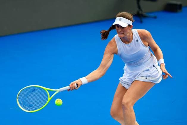 WTA GUADALAJARA 250 OPEN WTA GUADALAJARA 250 OPEN MARINO VS MARIA 10092025 GUADALAJARA, JALISCO Action photo of Rebecca Marino of Canada, during day 3 the WTA Guadalajara 250 Open, held at the Centro Panamericano de Tenis of Guadalajara, Jalisco, Mexico Action photo of Rebecca Marino of Canada, during day 3 the WTA Guadalajara 250 Open, held at the Centro Panamericano de Tenis of Guadalajara, Jalisco, Mexico PHOTO BY IMAGENSHOP AGENCIA FOTOGRAFICA GUADALAJARA JALISCO MEXICO Copyright: xIMAGENSHOPxAGENCIAxFOTOGRAFICAx