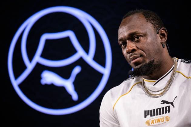 250911 Former Jamaican athlete Usain Bolt at a press conference, PK, Pressekonferenz arranged by Puma ahead of the 2025 World Athletics Championships on September 11, 2025 in Tokyo. Photo: Joel Marklund BILDBYRAN kod JM JM0724 bbeng friidrott athletics friidrett 2025 world athletics championships world athletics championships tokyo 25 friidrotts-vm friidretts-vm vm presskonferens press conference Puma *** 250911 Former Jamaican athlete Usain Bolt at a press conference arranged by Puma ahead of the 2025 World Athletics Championships on September 11, 2025 in Tokyo Photo Joel Marklund BILDBYRAN kod JM JM0724 bbeng friidrott athletics friidrett 2025 world athletics championships world athletics championships tokyo 25 friidrotts vm friidretts vm vm presskonferens press conference Puma  Copyright: JOELxMARKLUND BB250911JM009