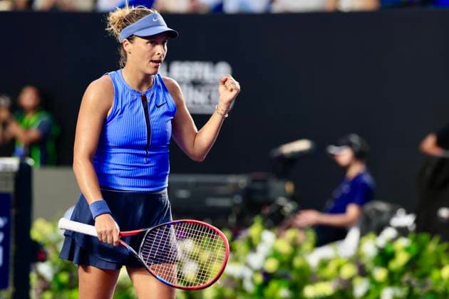 Tennis, WTA tournament in Guadalajara, Tatjana Maria defeats Rebecca Marino