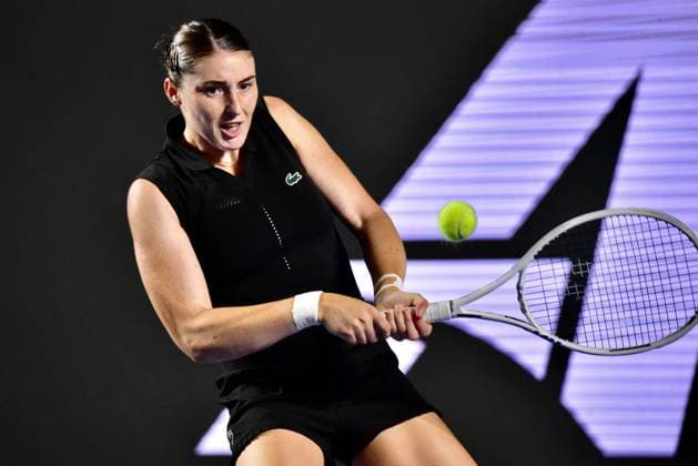 WTA GUADALAJARA 250 OPEN WTA GUADALAJARA 250 OPEN MARTENS VS JACQUEMOT 10092025 GUADALAJARA, JALISCO Action photo of Elsa Jacquemot of France, during day 3 the WTA Guadalajara 250 Open, held at the Centro Panamericano de Tenis of Guadalajara, Jalisco, Mexico Action photo of Elsa Jacquemot of France, during day 3 of the WTA Guadalajara 250 Open, held at the Centro Panamericano de Tenis of Guadalajara, Jalisco, Mexico PHOTO BY IMAGENSHOP AGENCIA FOTOGRAFICA GUADALAJARA JALISCO MEXICO Copyright: xIMAGENSHOPxAGENCIAxFOTOGRAFICAx