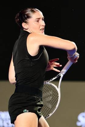 WTA GUADALAJARA 250 OPEN WTA GUADALAJARA 250 OPEN MARTENS VS JACQUEMOT 10092025 GUADALAJARA, JALISCO Action photo of Elsa Jacquemot of France, during day 3 the WTA Guadalajara 250 Open, held at the Centro Panamericano de Tenis of Guadalajara, Jalisco, Mexico Action photo of Elsa Jacquemot of France, during day 3 of the WTA Guadalajara 250 Open, held at the Centro Panamericano de Tenis of Guadalajara, Jalisco, Mexico PHOTO BY IMAGENSHOP AGENCIA FOTOGRAFICA GUADALAJARA JALISCO MEXICO Copyright: xIMAGENSHOPxAGENCIAxFOTOGRAFICAx